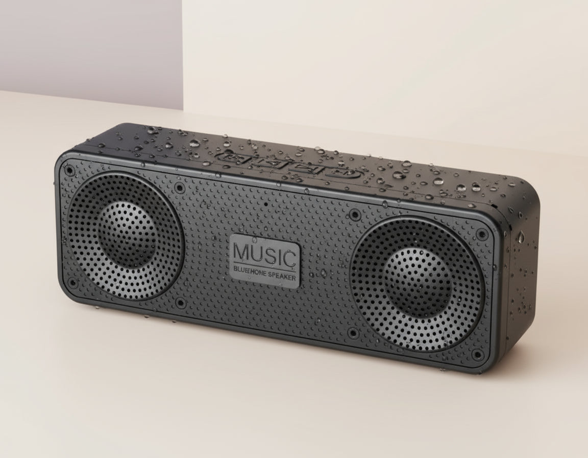 Enceinte Bluetooth S18 – Design créatif, son puissant et connectivité intelligente