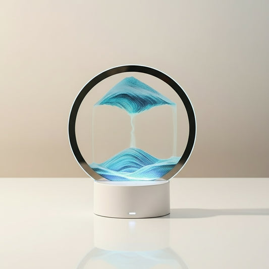 Lampe Sable Dynamique 3D