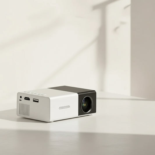 Mini projecteur YG300 – Vidéoprojecteur portable pour maison et cinéma