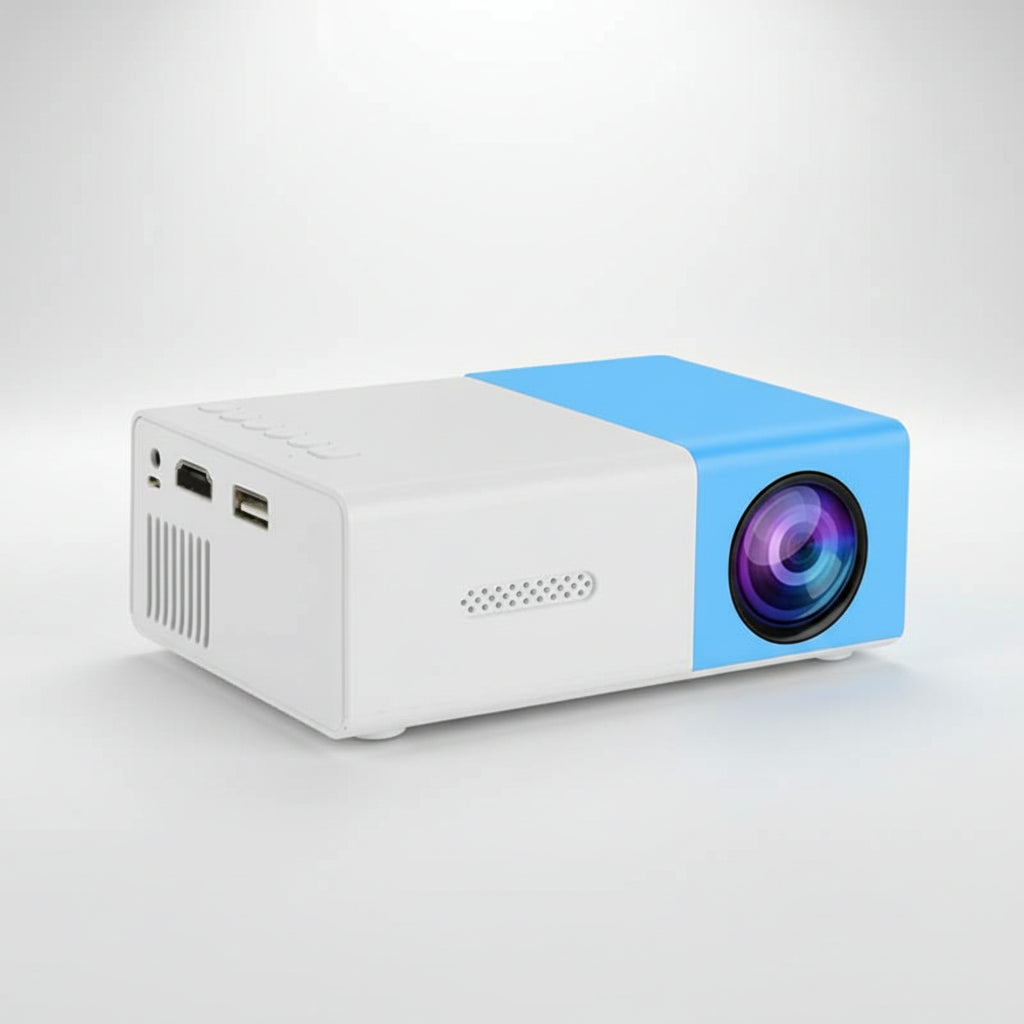 Mini projecteur YG300 – Vidéoprojecteur portable pour maison et cinéma