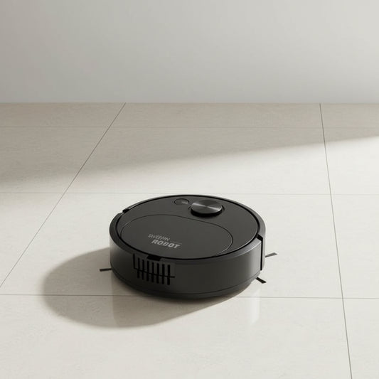 Robot aspirateur/laveuse intelligent 3 en 1 – Nettoyage automatique sans fil 1500 Pa