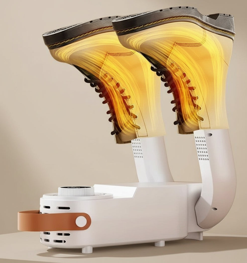 Sèche-Chaussures Électrique – Anti-Odeurs & Déshumidification