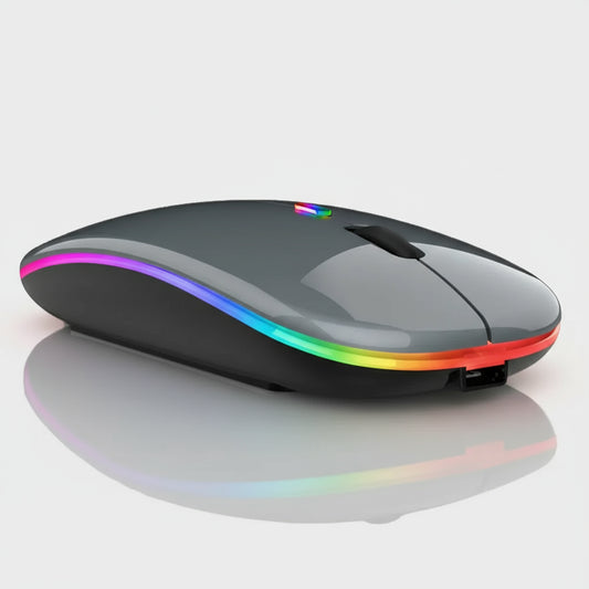 Souris Sans Fil Silencieuse – Bluetooth & USB